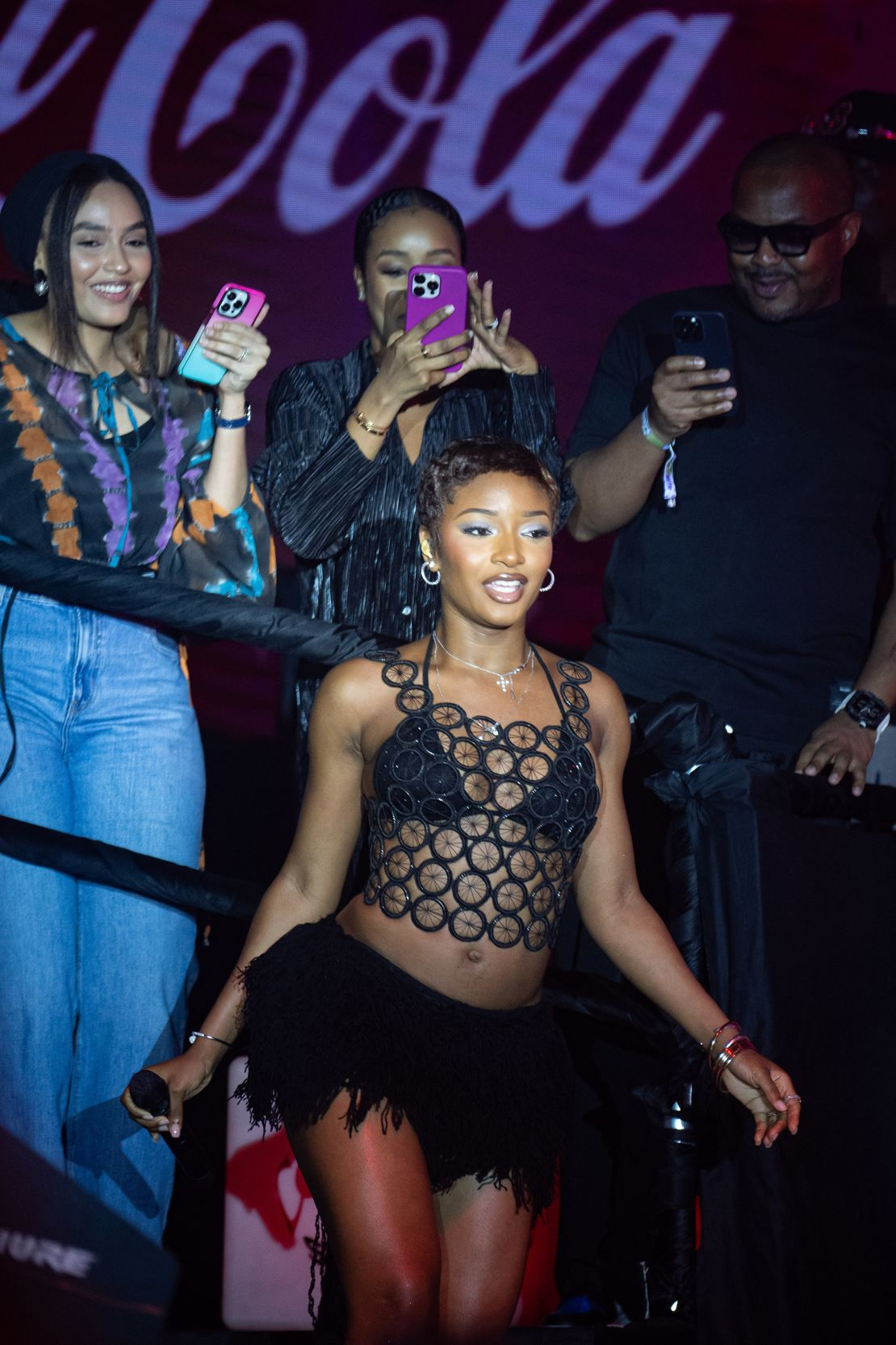 Event coverage